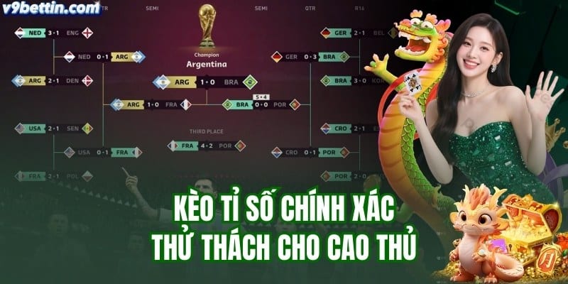 Kèo tỉ số chính xác