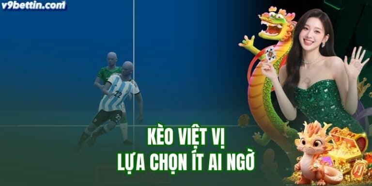 Cách các cược kèo việt vị