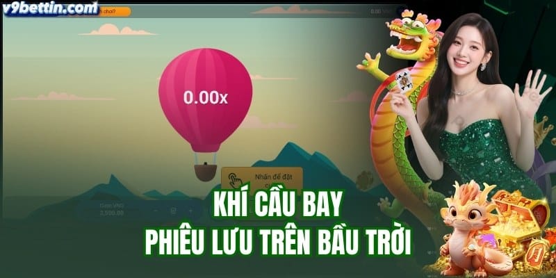 Khí cầu bay