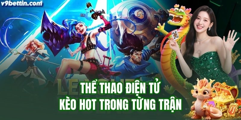 Thể thao điện tử tại v9bet